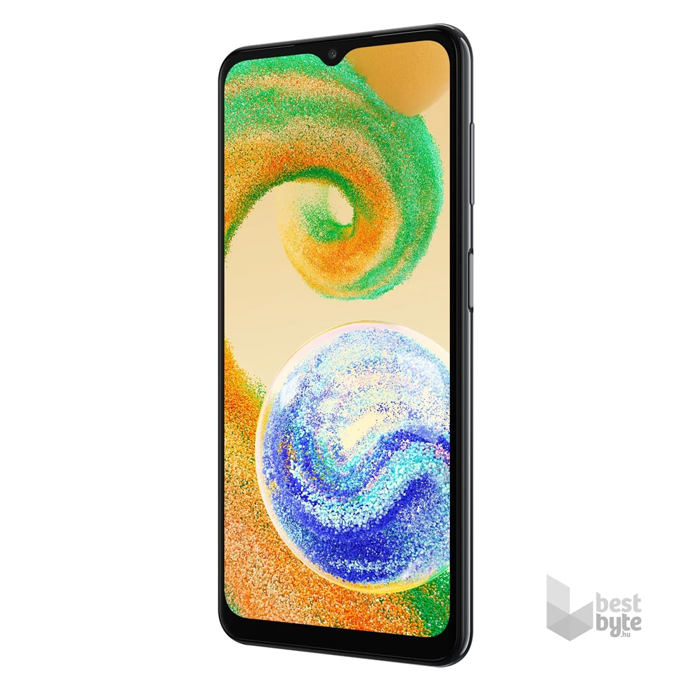 Samsung Galaxy A04s 3/32GB DualSIM (SM-A047FZKUEUE) kártyafüggetlen okostelefon - fekete (Android)
