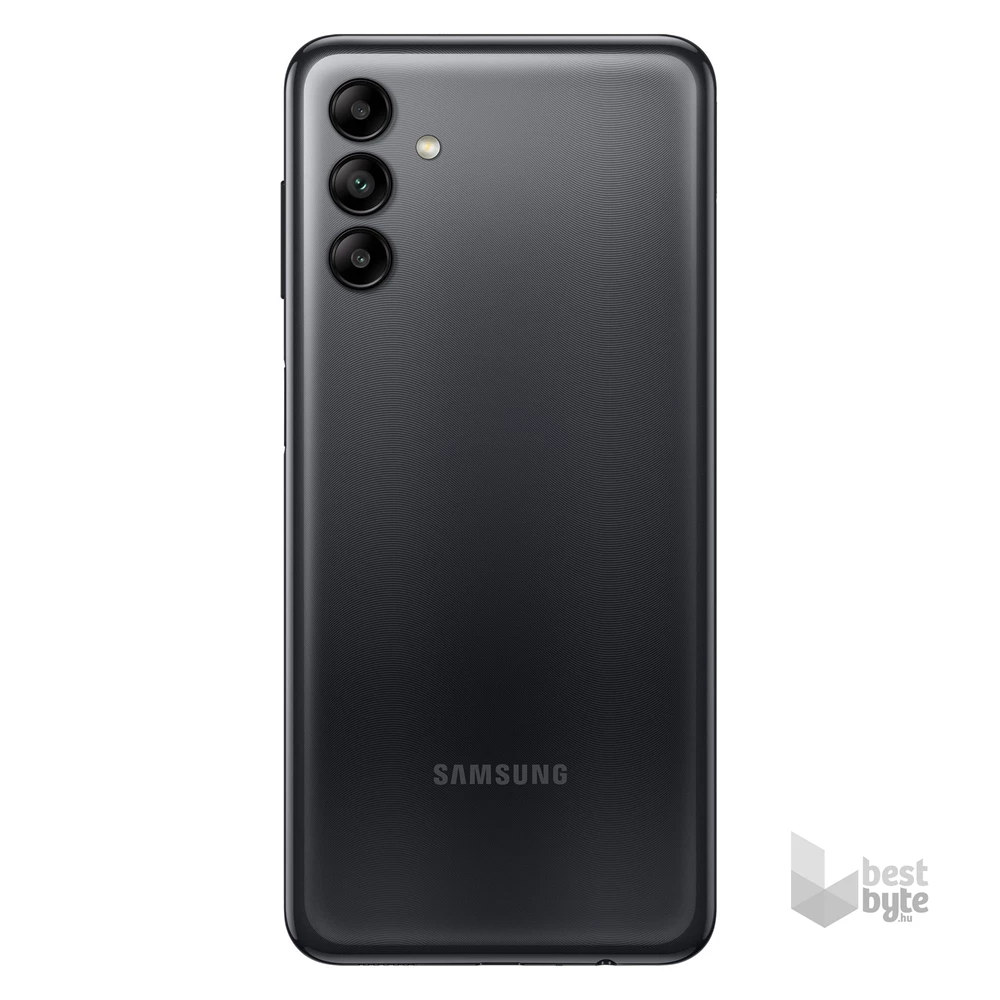 Samsung Galaxy A04s 3/32GB DualSIM (SM-A047FZKUEUE) kártyafüggetlen okostelefon - fekete (Android)