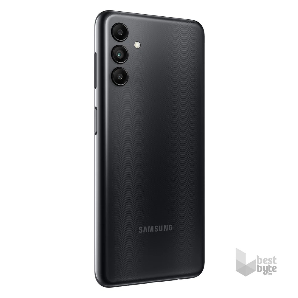 Samsung Galaxy A04s 3/32GB DualSIM (SM-A047FZKUEUE) kártyafüggetlen okostelefon - fekete (Android)