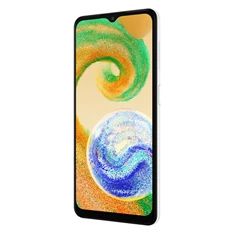 Samsung Galaxy A04s 3/32GB DualSIM (SM-A047FZWUEUE) kártyafüggetlen okostelefon - fehér (Android)