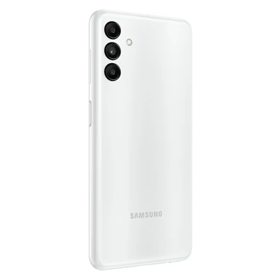Samsung Galaxy A04s 3/32GB DualSIM (SM-A047FZWUEUE) kártyafüggetlen okostelefon - fehér (Android)