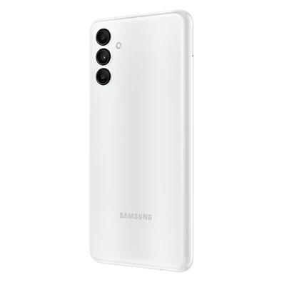 Samsung Galaxy A04s 3/32GB DualSIM (SM-A047FZWUEUE) kártyafüggetlen okostelefon - fehér (Android)
