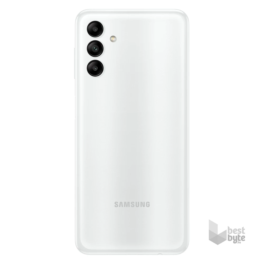 Samsung Galaxy A04s 3/32GB DualSIM (SM-A047FZWUEUE) kártyafüggetlen okostelefon - fehér (Android)