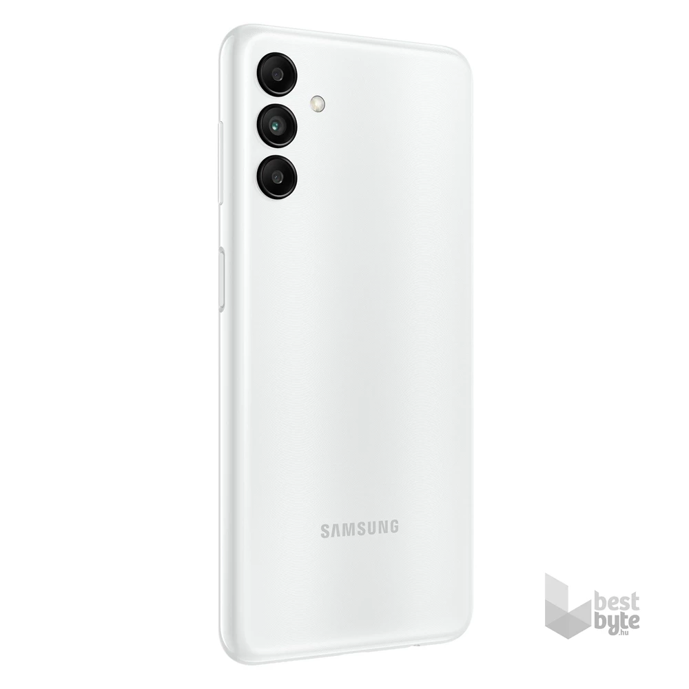 Samsung Galaxy A04s 3/32GB DualSIM (SM-A047FZWUEUE) kártyafüggetlen okostelefon - fehér (Android)