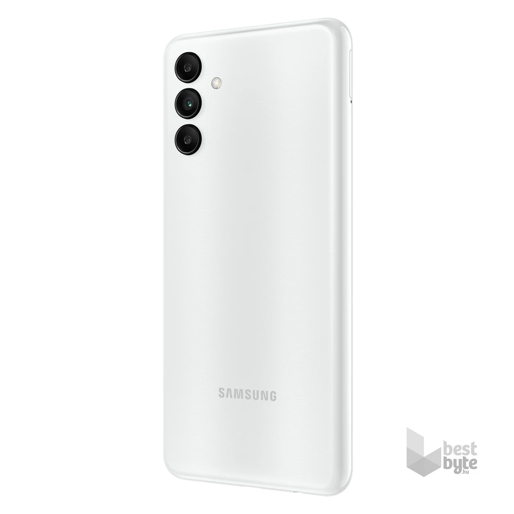 Samsung Galaxy A04s 3/32GB DualSIM (SM-A047FZWUEUE) kártyafüggetlen okostelefon - fehér (Android)