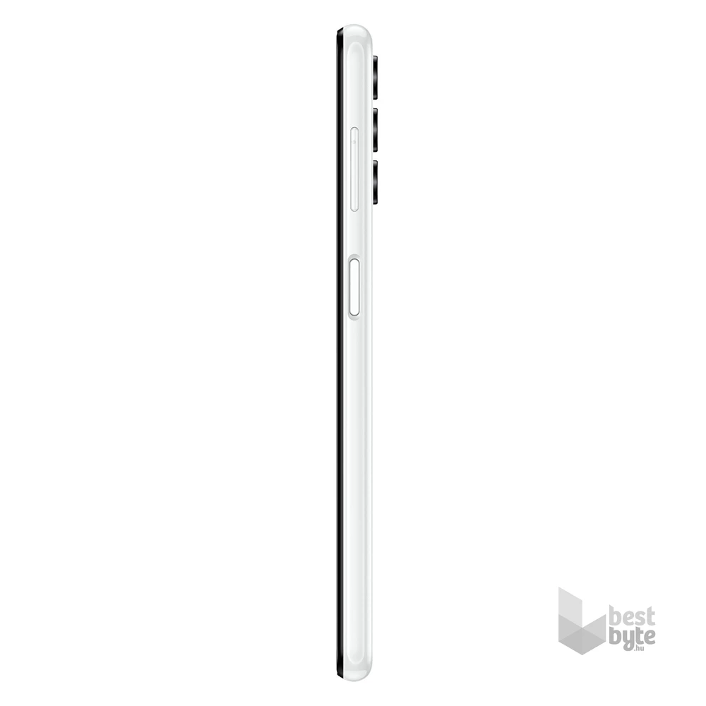 Samsung Galaxy A04s 3/32GB DualSIM (SM-A047FZWUEUE) kártyafüggetlen okostelefon - fehér (Android)