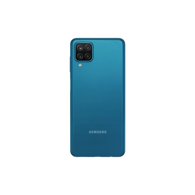 Samsung Galaxy A12 4/64GB DualSIM (SM-A125F) kártyafüggetlen okostelefon - kék (Android)