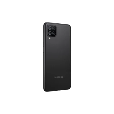 Samsung Galaxy A12 4/128GB DualSIM (SM-A125F) kártyafüggetlen okostelefon - fekete (Android)