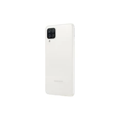 Samsung Galaxy A12 4/128GB DualSIM (SM-A125F) kártyafüggetlen okostelefon - fehér (Android)