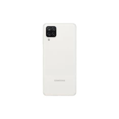 Samsung Galaxy A12 4/64GB DualSIM (SM-A125F) kártyafüggetlen okostelefon - fehér (Android)