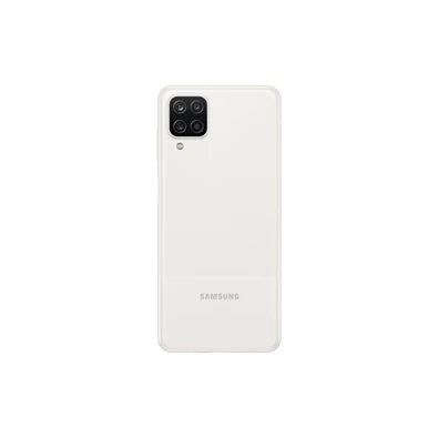 Samsung Galaxy A12 3/32GB DualSIM (SM-A127F) kártyafüggetlen okostelefon - fehér (Android)