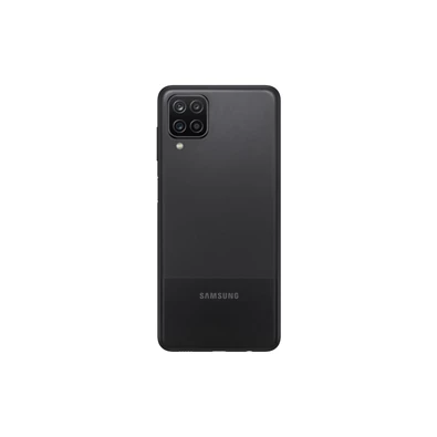 Samsung Galaxy A12 4/128GB DualSIM (SM-A127F) kártyafüggetlen okostelefon - fekete (Android)