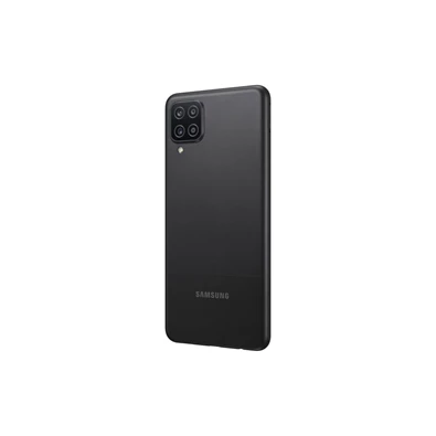 Samsung Galaxy A12 4/64GB DualSIM (SM-A127F) kártyafüggetlen okostelefon - fekete (Android)