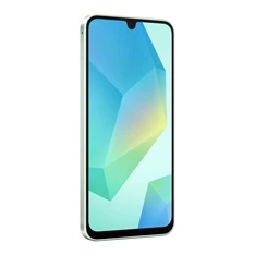 Samsung Galaxy A16 4/128GB DualSIM (SM-A165FLGBEUE) kártyafüggetlen okostelefon - világoszöld (Android)