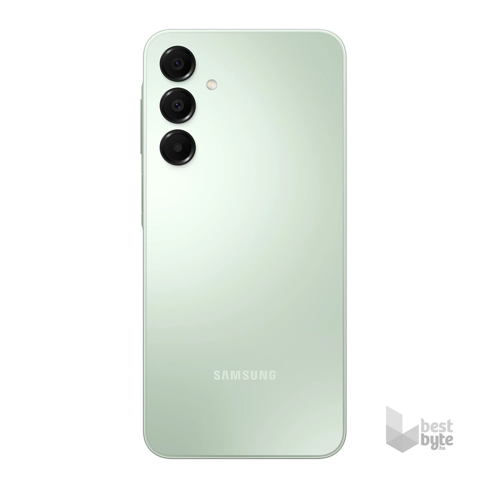 Samsung Galaxy A16 4/128GB DualSIM (SM-A165FLGBEUE) kártyafüggetlen okostelefon - világoszöld (Android)