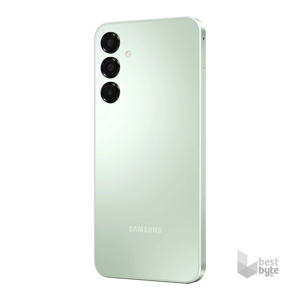 Samsung Galaxy A16 4/128GB DualSIM (SM-A165FLGBEUE) kártyafüggetlen okostelefon - világoszöld (Android)