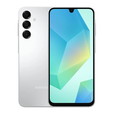 Samsung Galaxy A16 4/128GB DualSIM (SM-A165FZABEUE) kártyafüggetlen okostelefon - szürke (Android)