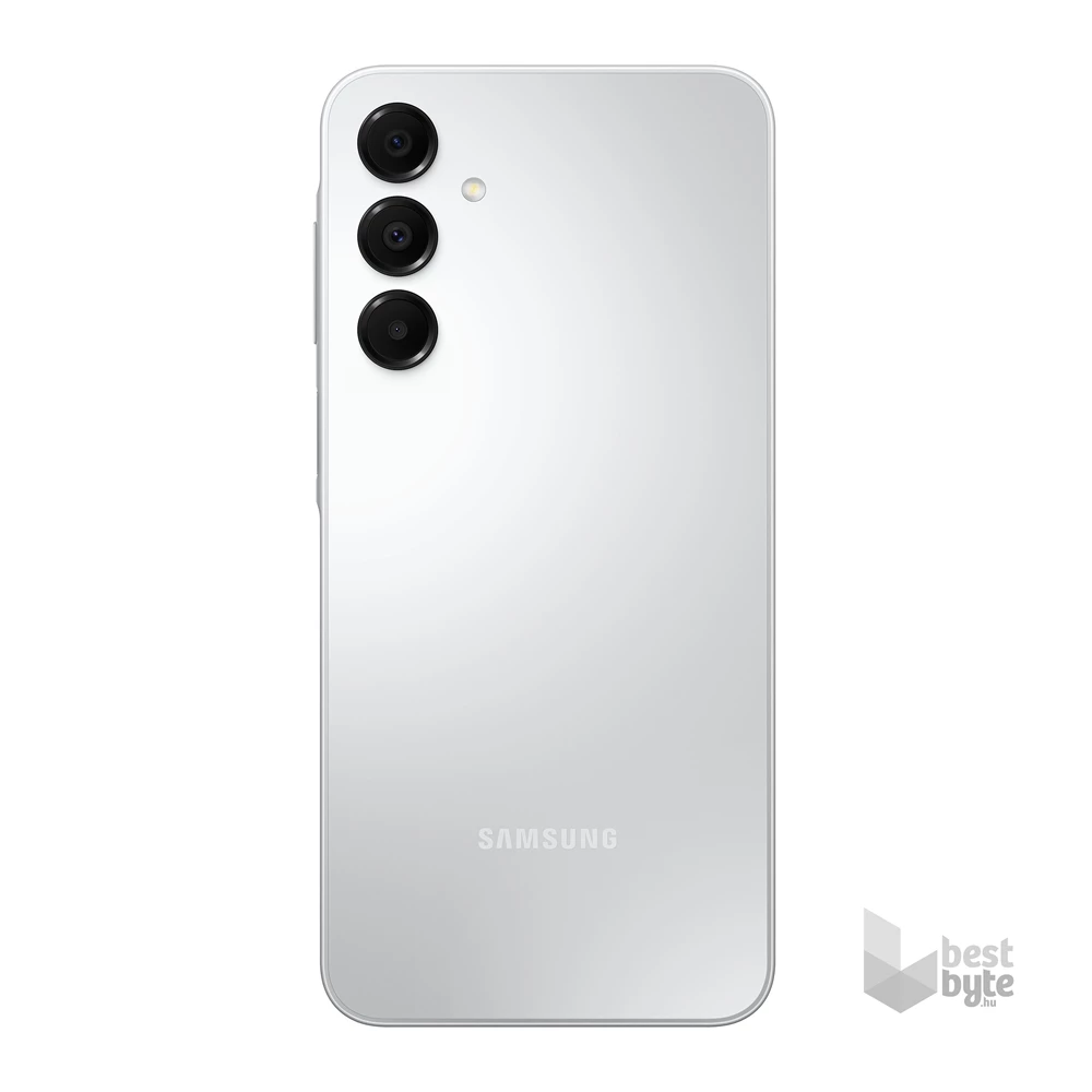 Samsung Galaxy A16 4/128GB DualSIM (SM-A165FZABEUE) kártyafüggetlen okostelefon - szürke (Android)