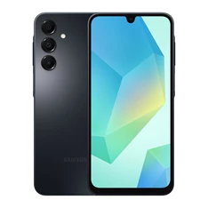 Samsung Galaxy A16 4/128GB DualSIM (SM-A165FZKBEUE) kártyafüggetlen okostelefon - fekete (Android)