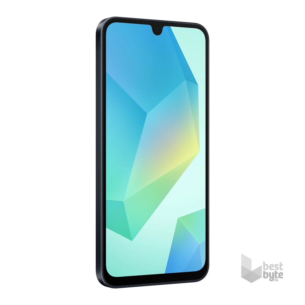 Samsung Galaxy A16 4/128GB DualSIM (SM-A165FZKBEUE) kártyafüggetlen okostelefon - fekete (Android)