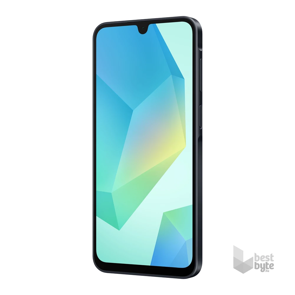 Samsung Galaxy A16 4/128GB DualSIM (SM-A165FZKBEUE) kártyafüggetlen okostelefon - fekete (Android)
