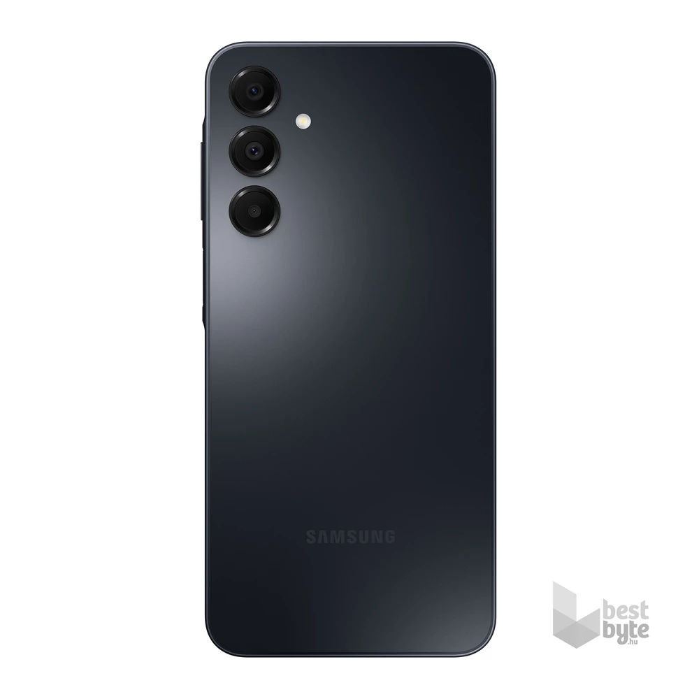 Samsung Galaxy A16 4/128GB DualSIM (SM-A165FZKBEUE) kártyafüggetlen okostelefon - fekete (Android)