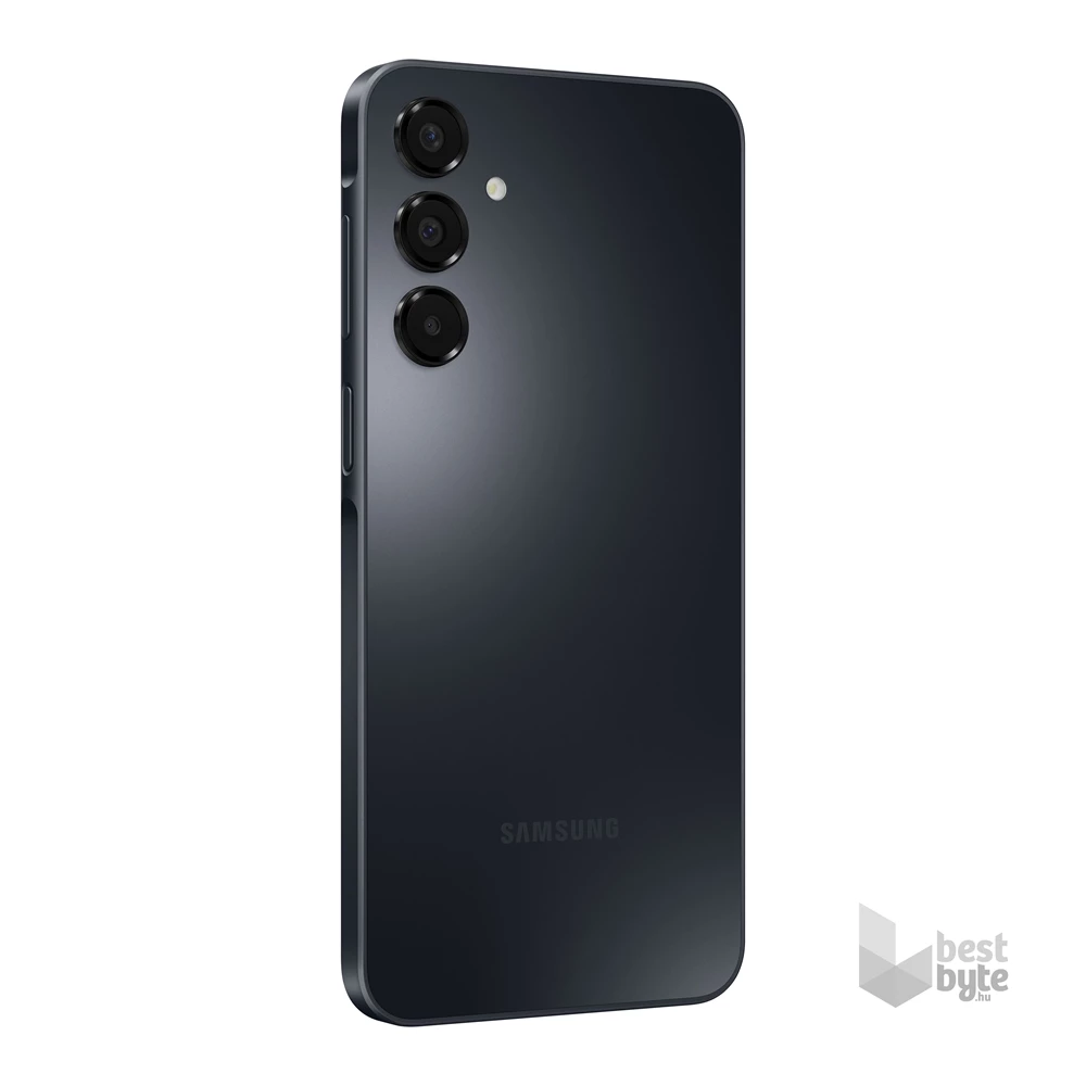 Samsung Galaxy A16 4/128GB DualSIM (SM-A165FZKBEUE) kártyafüggetlen okostelefon - fekete (Android)