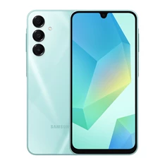 Samsung Galaxy A16 4/128GB DualSIM (SM-A166BLGDEUE) kártyafüggetlen okostelefon - világoszöld (Android)