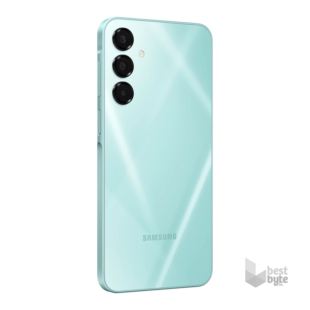 Samsung Galaxy A16 4/128GB DualSIM (SM-A166BLGDEUE) kártyafüggetlen okostelefon - világoszöld (Android)