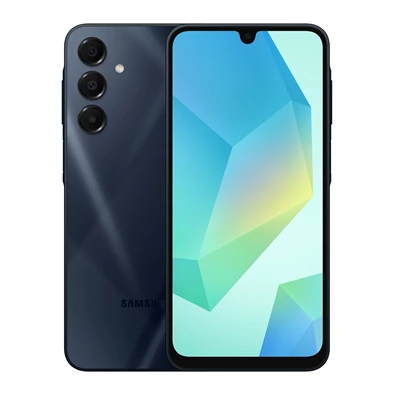 Samsung Galaxy A16 4/128GB DualSIM (SM-A166BZKDEUE) kártyafüggetlen okostelefon - fekete (Android)