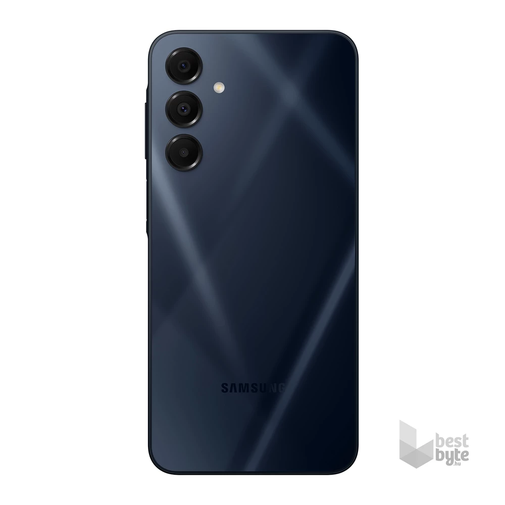 Samsung Galaxy A16 4/128GB DualSIM (SM-A166BZKDEUE) kártyafüggetlen okostelefon - fekete (Android)