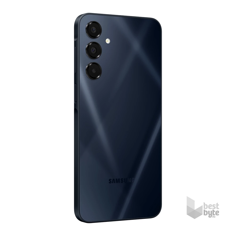 Samsung Galaxy A16 4/128GB DualSIM (SM-A166BZKDEUE) kártyafüggetlen okostelefon - fekete (Android)