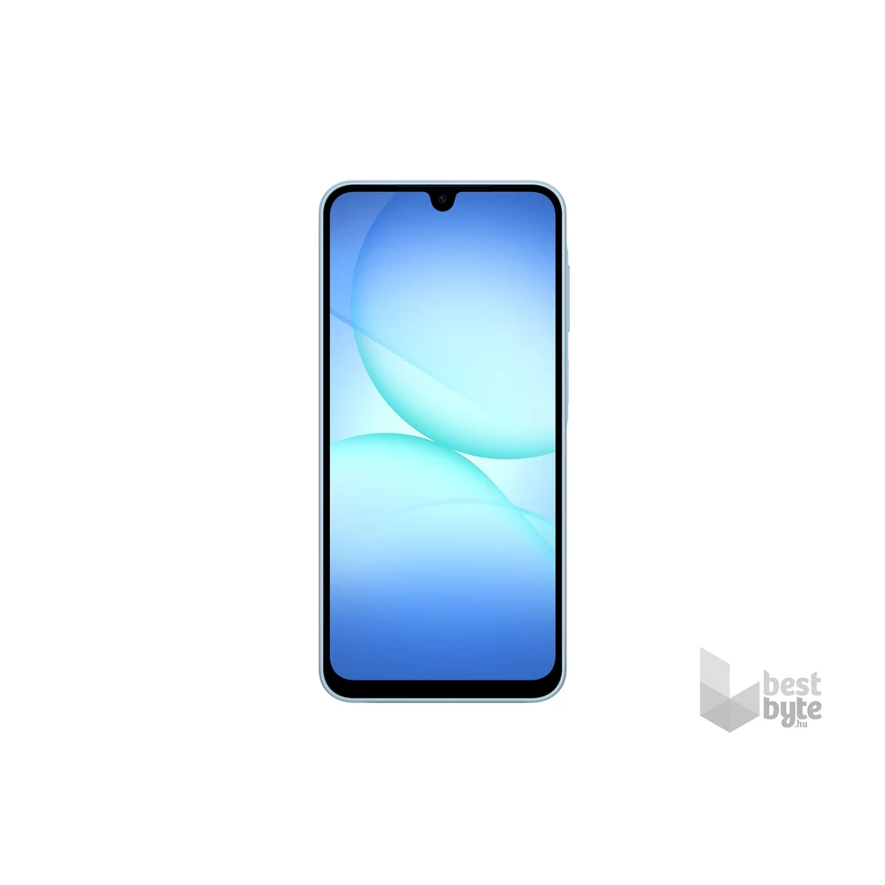 Samsung Galaxy A17 4/128GB DualSIM (SM-A175FLBBEUE) kártyafüggetlen okostelefon - kék (Android)