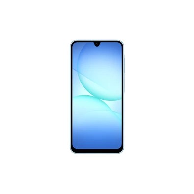 Samsung Galaxy A17 4/128GB DualSIM (SM-A175FLBBEUE) kártyafüggetlen okostelefon - kék (Android)