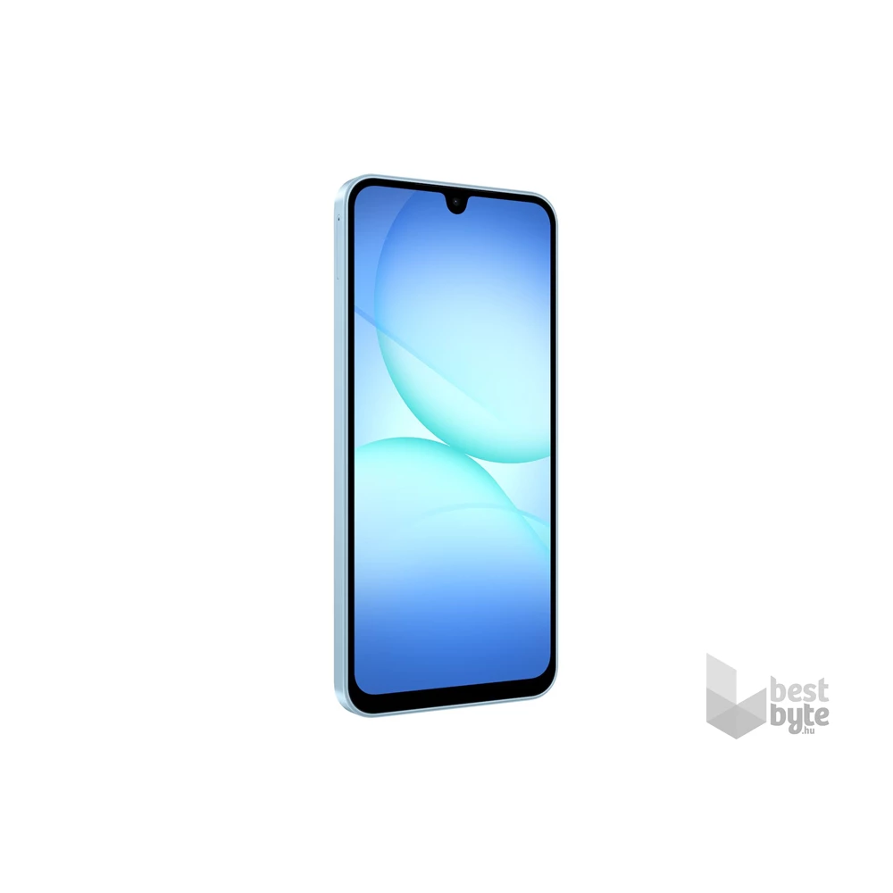 Samsung Galaxy A17 4/128GB DualSIM (SM-A175FLBBEUE) kártyafüggetlen okostelefon - kék (Android)