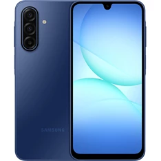 Samsung Galaxy A17 4/128GB DualSIM (SM-A176BZBAEUE) kártyafüggetlen okostelefon - kék (Android)
