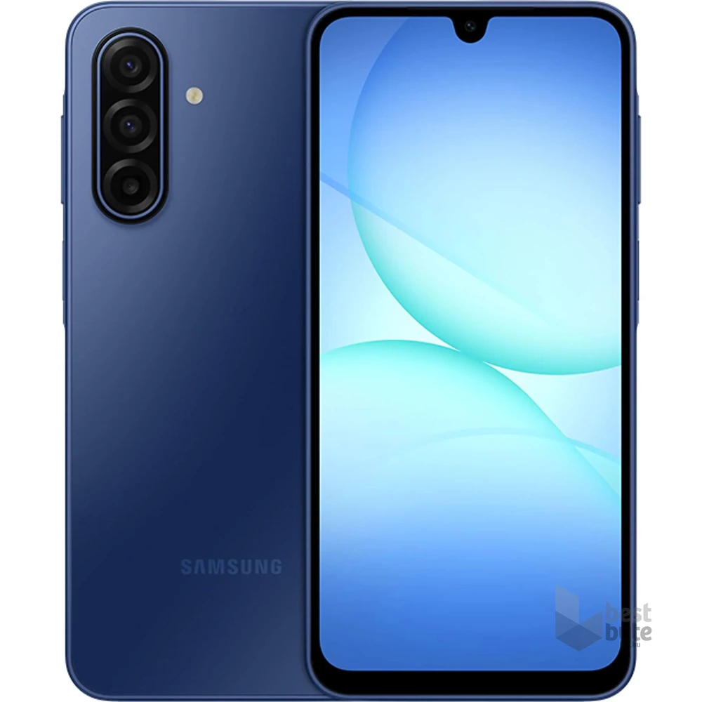 Samsung Galaxy A17 4/128GB DualSIM (SM-A176BZBAEUE) kártyafüggetlen okostelefon - kék (Android)