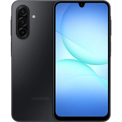 Samsung Galaxy A17 4/128GB DualSIM (SM-A176BZKAEUE) kártyafüggetlen okostelefon - fekete (Android)