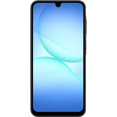 Samsung Galaxy A17 4/128GB DualSIM (SM-A176BZKAEUE) kártyafüggetlen okostelefon - fekete (Android)