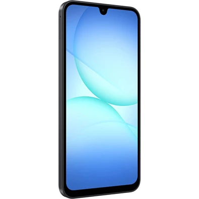 Samsung Galaxy A17 4/128GB DualSIM (SM-A176BZKAEUE) kártyafüggetlen okostelefon - fekete (Android)