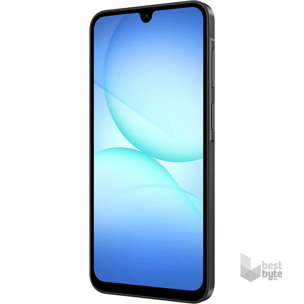 Samsung Galaxy A17 4/128GB DualSIM (SM-A176BZKAEUE) kártyafüggetlen okostelefon - fekete (Android)