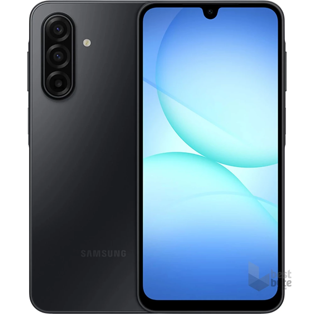 Samsung Galaxy A17 8/256GB DualSIM (SM-A176BZKDEUE) kártyafüggetlen okostelefon - fekete (Android)
