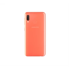 Samsung Galaxy A20e 3/32GB DualSIM (SM-A202F) kártyafüggetlen okostelefon - korall (Android)