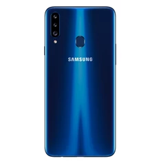 Samsung Galaxy A20s 3/32GB DualSIM (SM-A207F) kártyafüggetlen okostelefon - kék (Android)