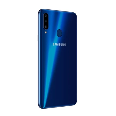 Samsung Galaxy A20s 3/32GB DualSIM (SM-A207F) kártyafüggetlen okostelefon - kék (Android)