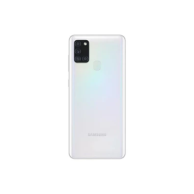 Samsung Galaxy A21s 3/32GB DualSIM (SM-A217F) kártyafüggetlen okostelefon - fehér (Android)