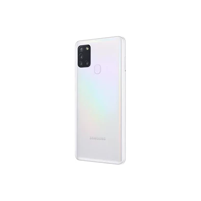 Samsung Galaxy A21s 3/32GB DualSIM (SM-A217F) kártyafüggetlen okostelefon - fehér (Android)