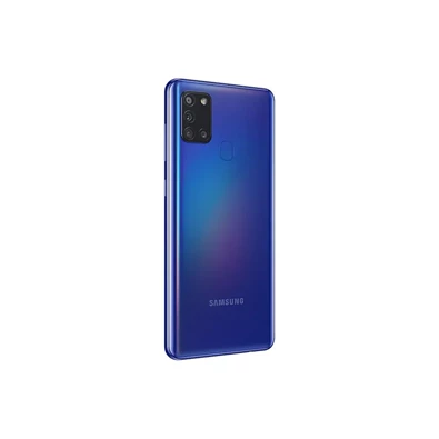 Samsung Galaxy A21s 3/32GB DualSIM (SM-A217F) kártyafüggetlen okostelefon - kék (Android)