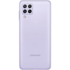 Samsung Galaxy A22 4/128GB DualSIM (SM-A225F) kártyafüggetlen okostelefon - lila (Android)