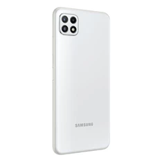 Samsung Galaxy A22 4/128GB DualSIM (SM-A226BZWVEUE) kártyafüggetlen okostelefon - fehér (Android)